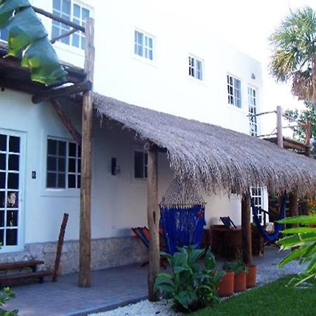 Villa Escondida Guest House Cozumel Downtown Bagian luar foto